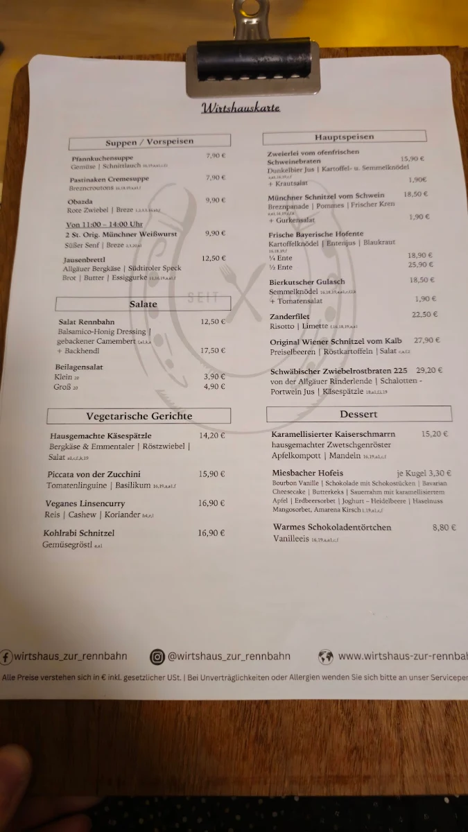 Speisekarte photo 4