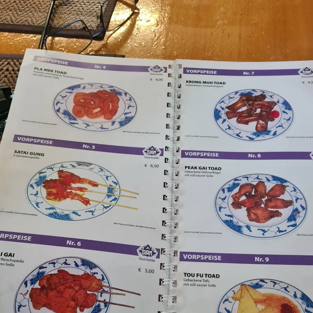 Speisekarte photo 8