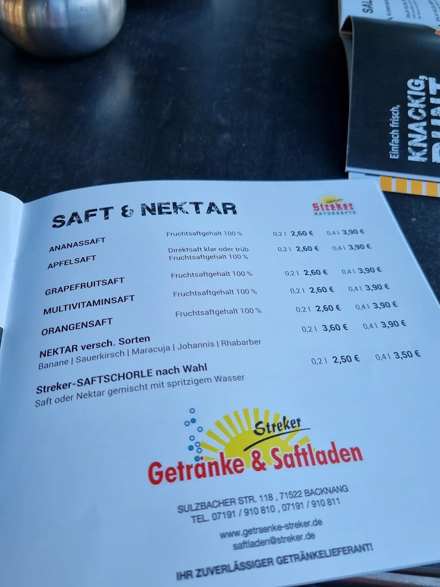 Speisekarte photo 3