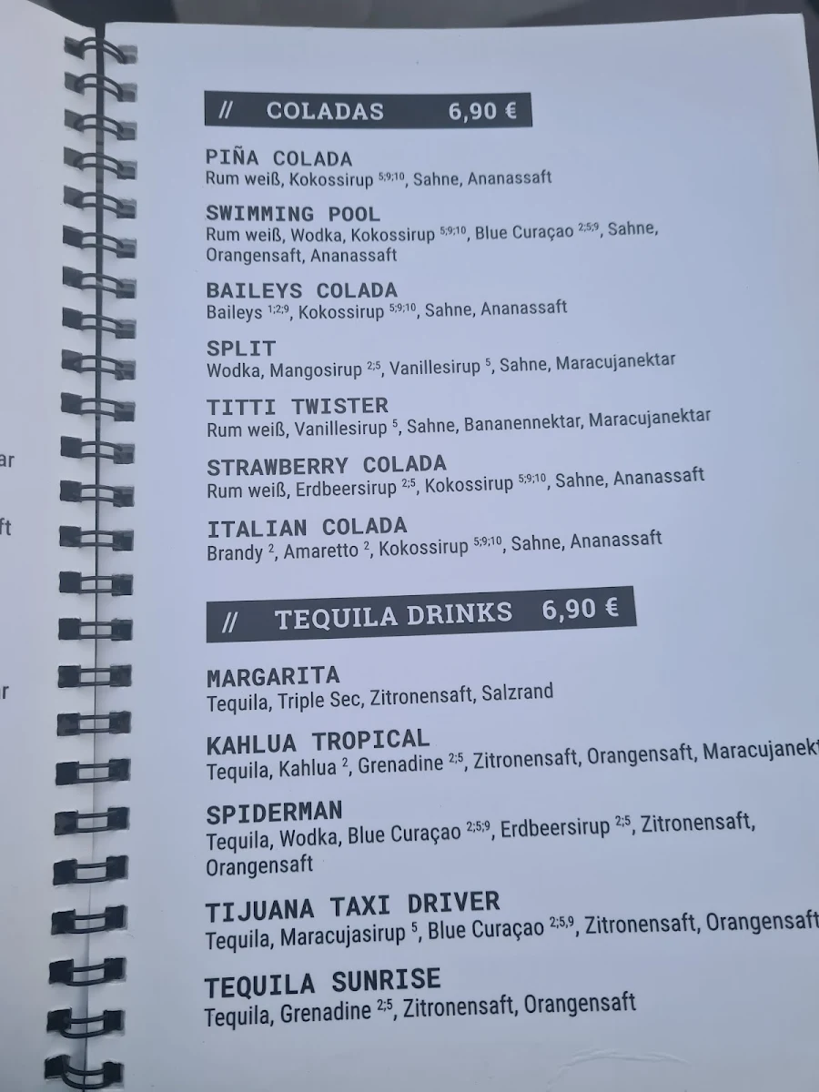 Speisekarte photo 5