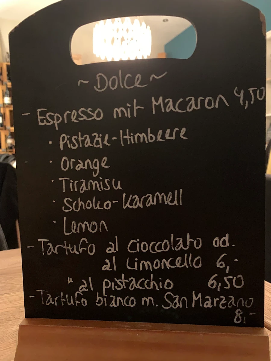 Speisekarte, Vicinoteca