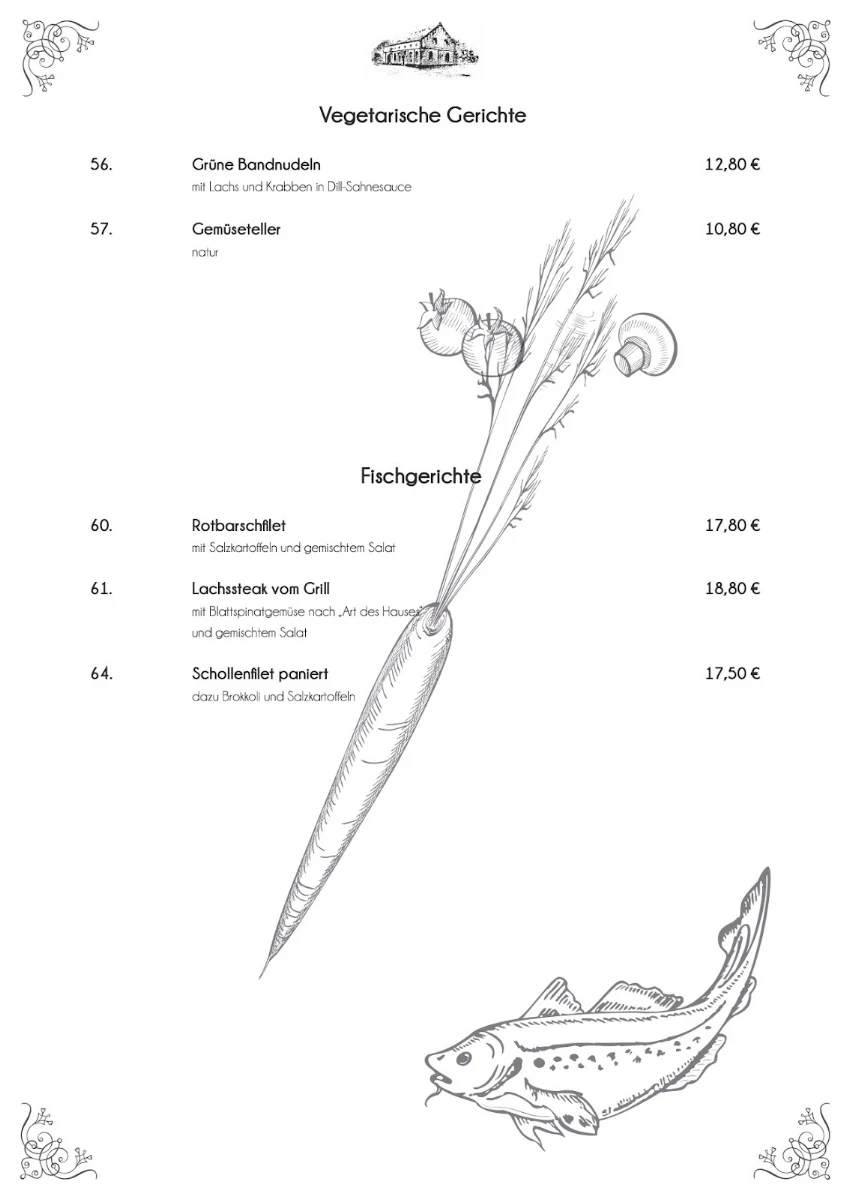 Speisekarte photo 5