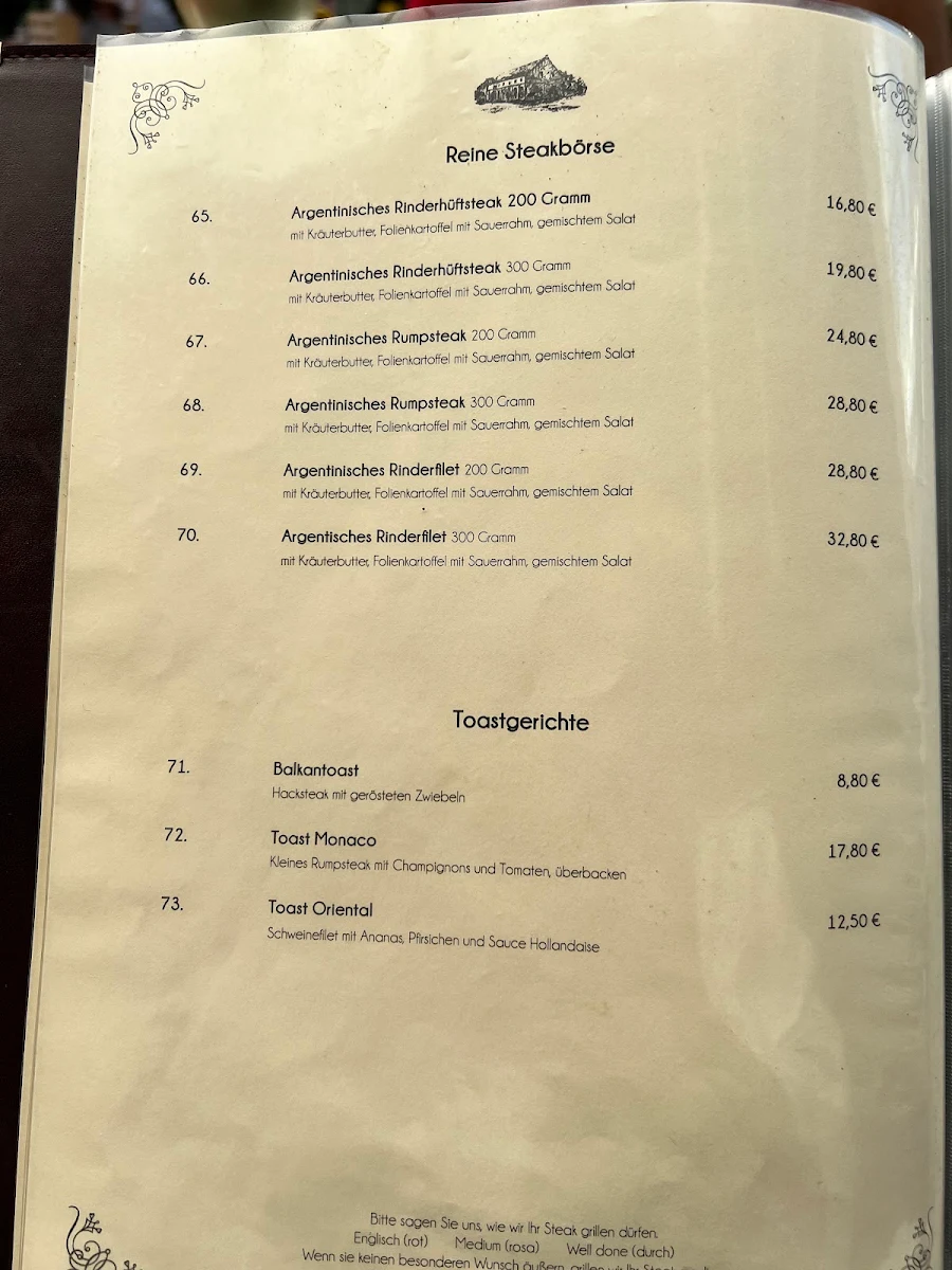 Speisekarte photo 8