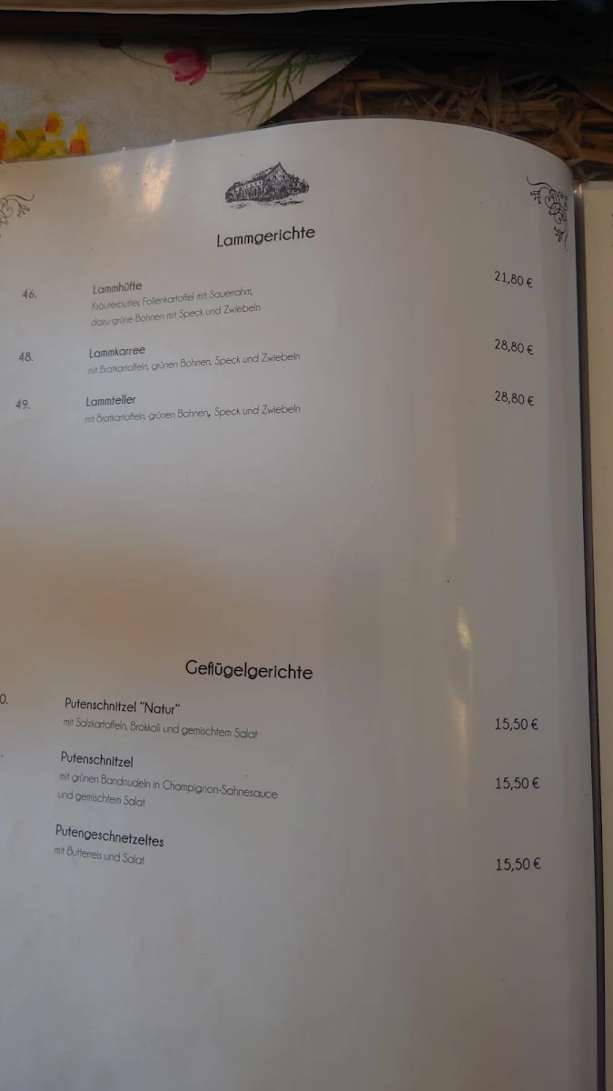 Speisekarte photo 9
