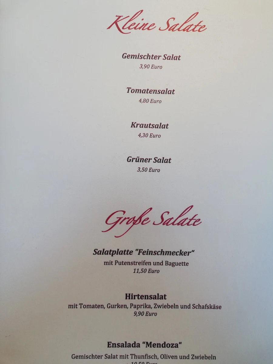 Speisekarte photo 9
