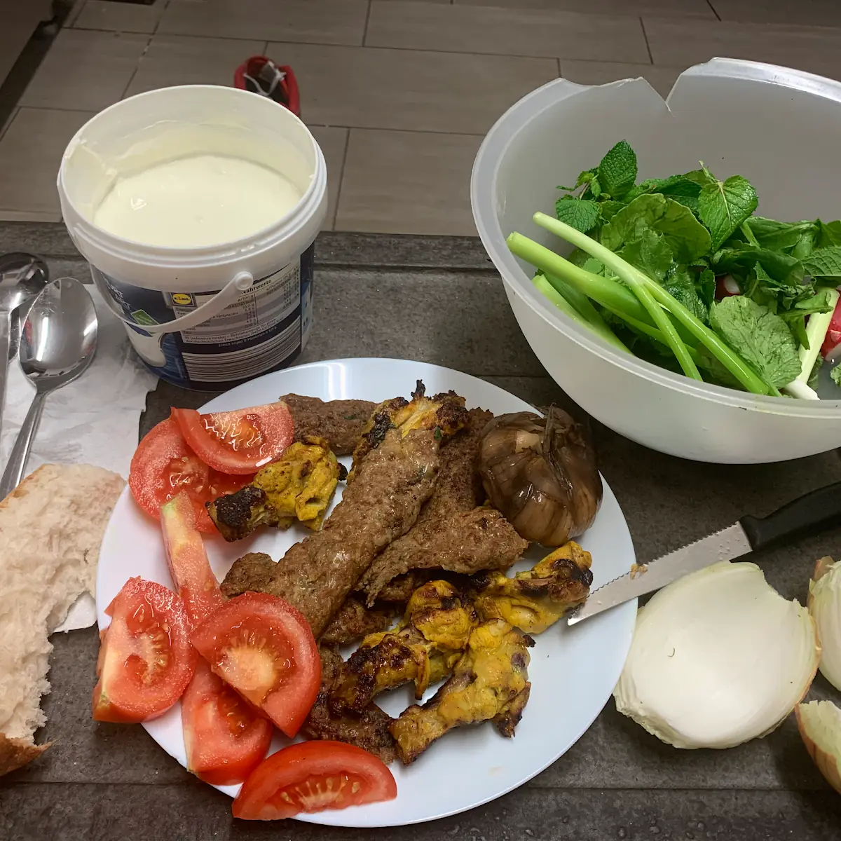 Essen und Trinken, Side Kebab Haus Stollberg