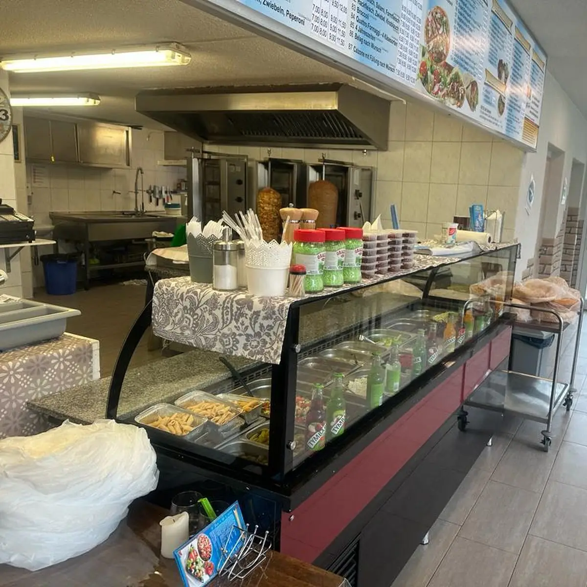 Atmosphäre, Side Kebab Haus Stollberg
