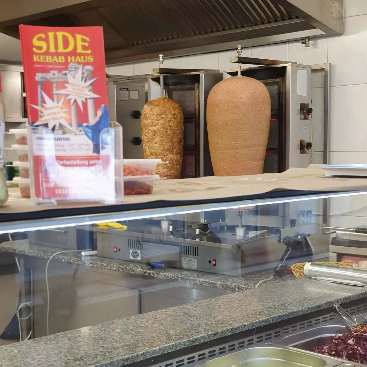 Atmosphäre, Side Kebab Haus Stollberg