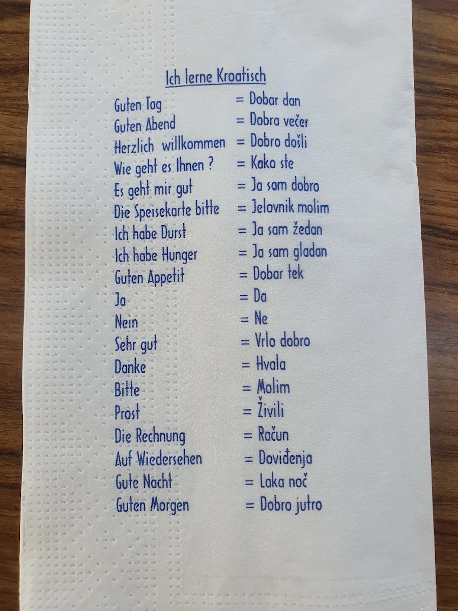 Speisekarte photo 7