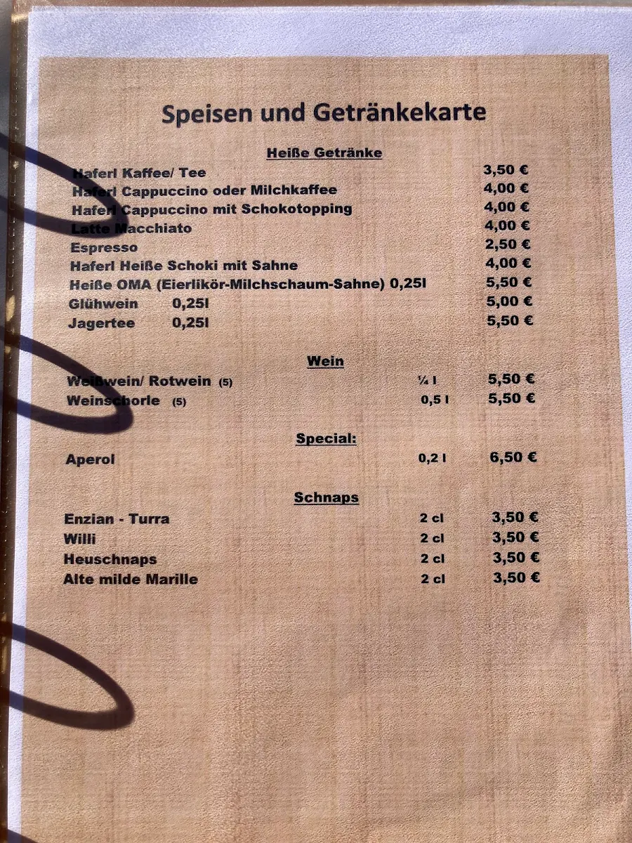Speisekarte photo 4