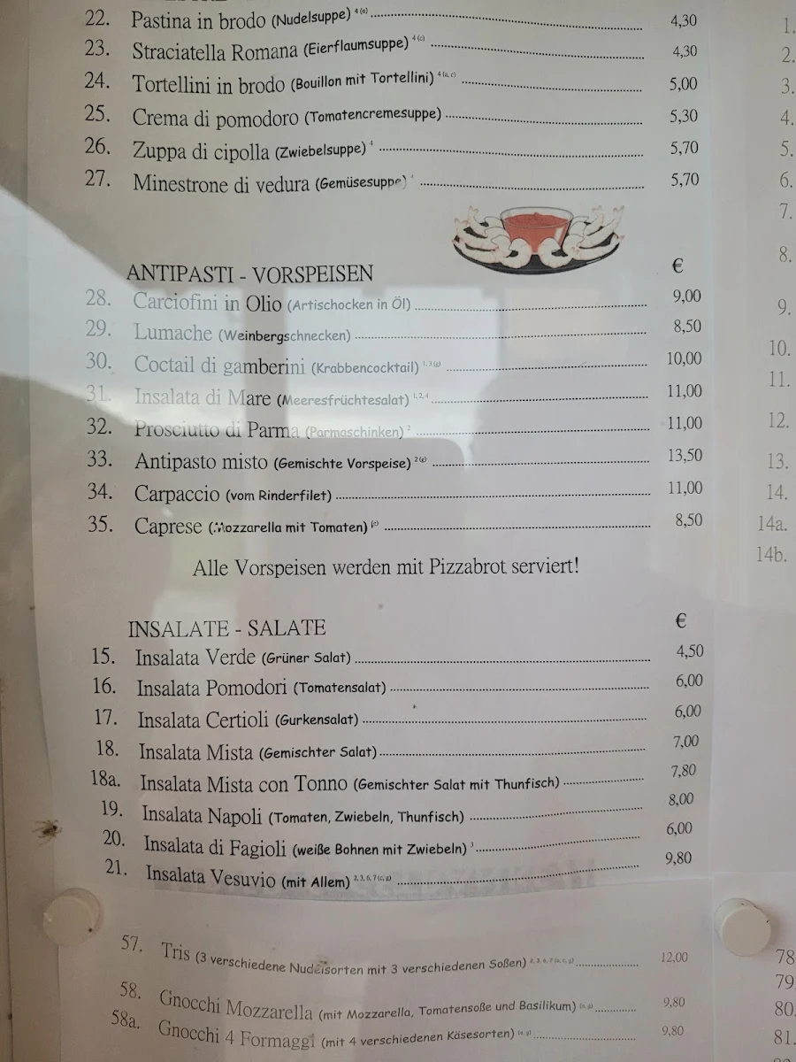 Speisekarte photo 3