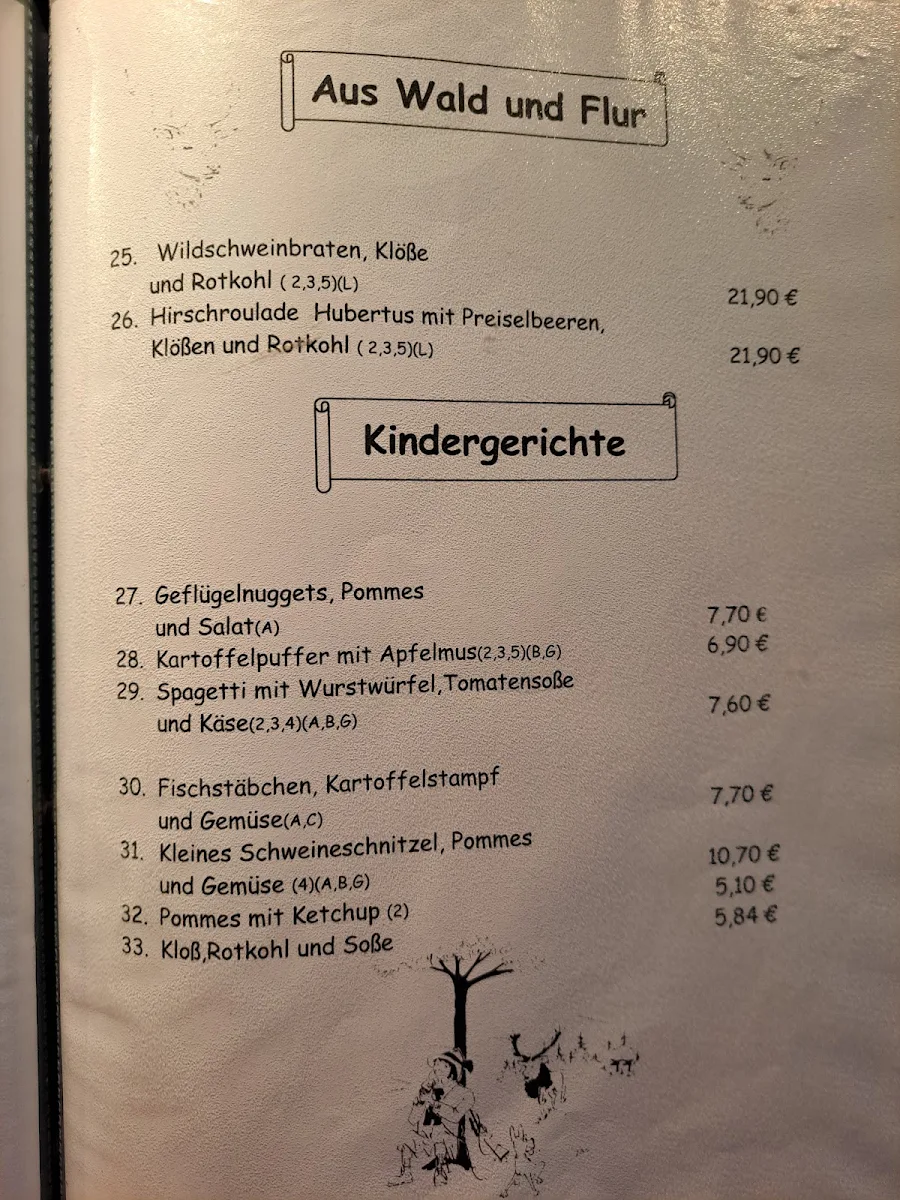Speisekarte photo 4