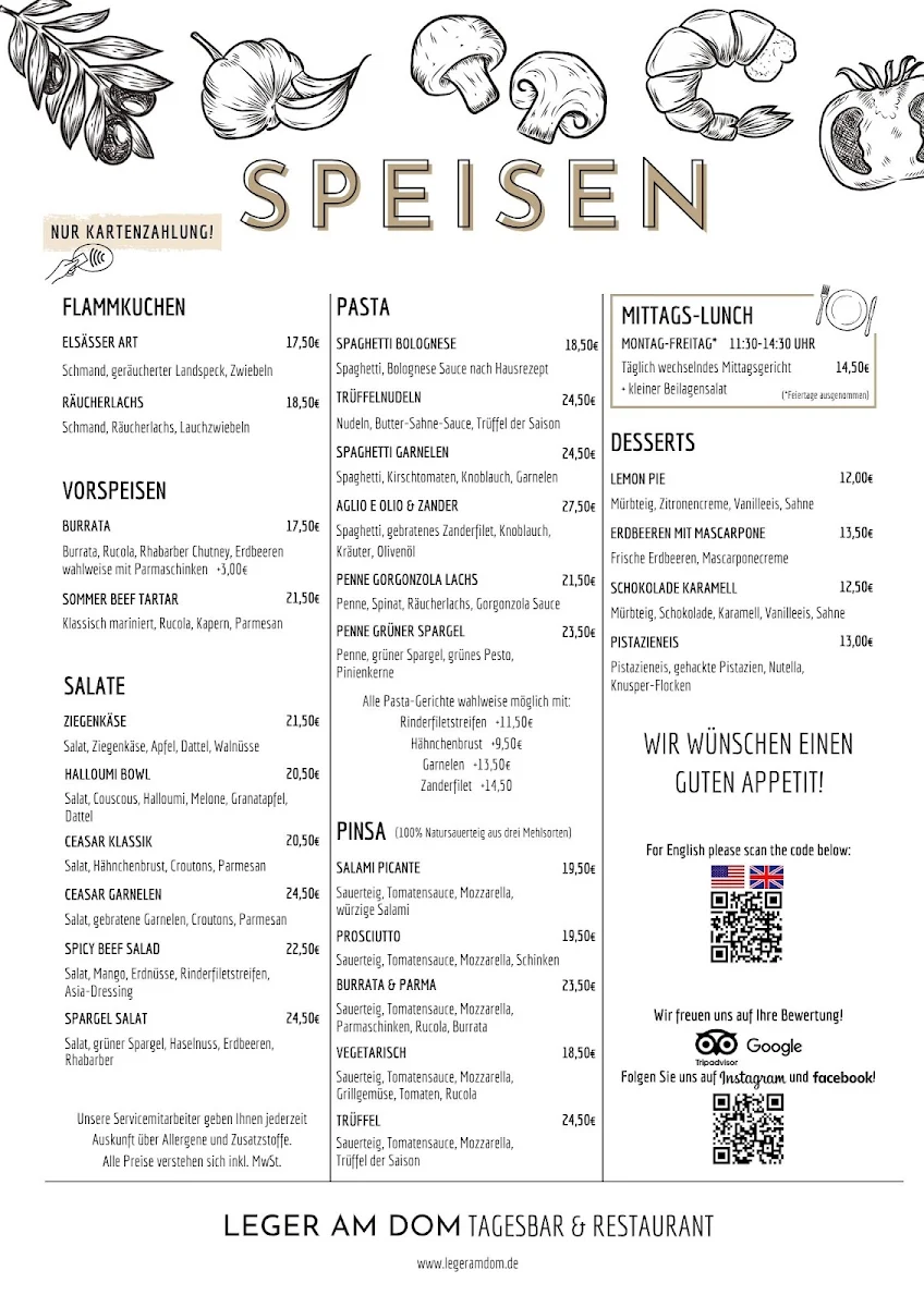 Speisekarte photo 6