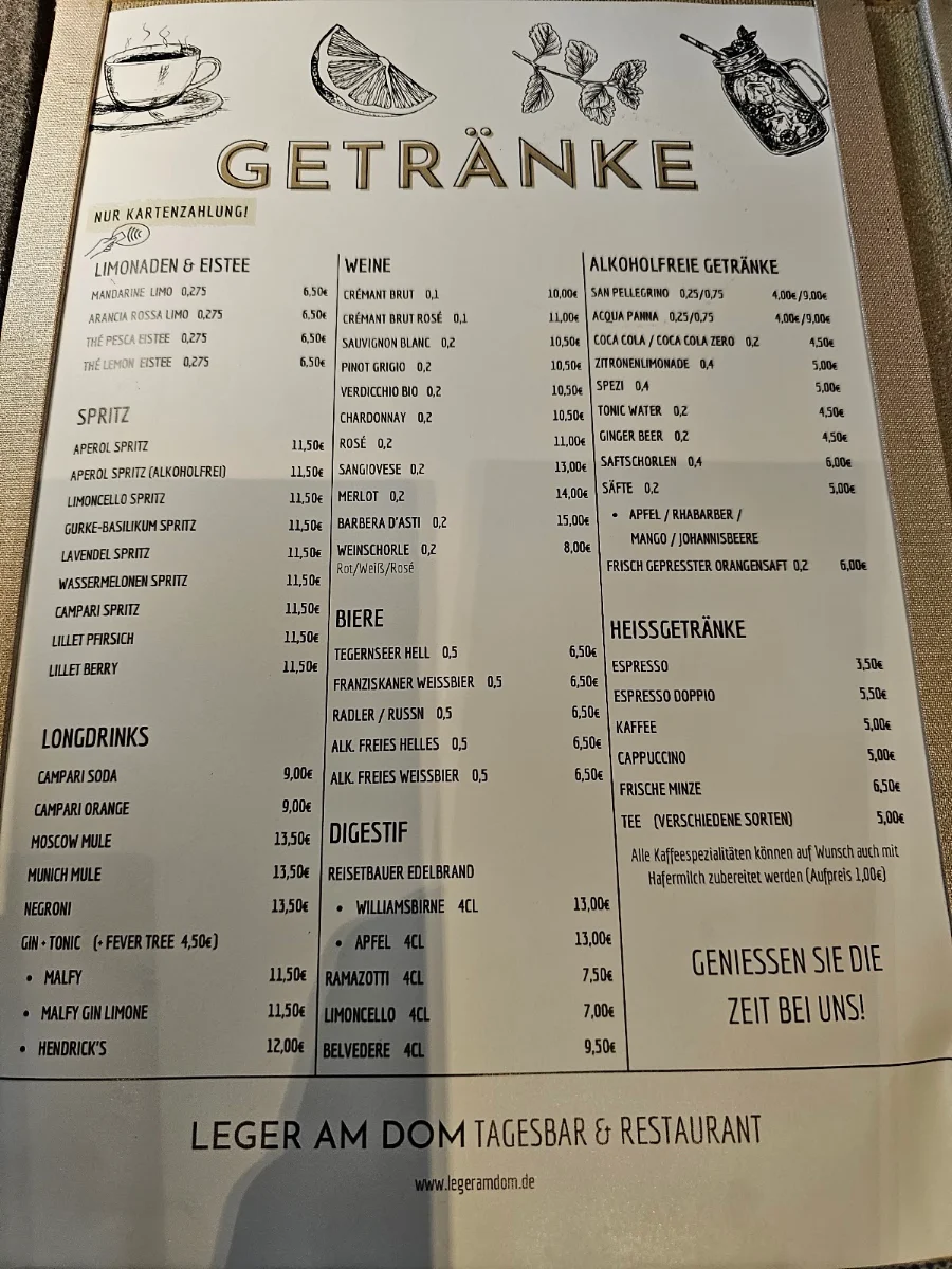Speisekarte photo 8