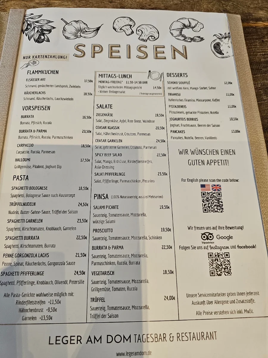 Speisekarte photo 9