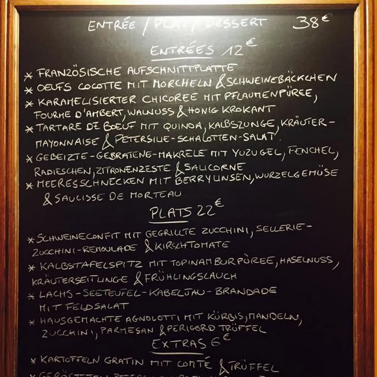 Speisekarte photo 7