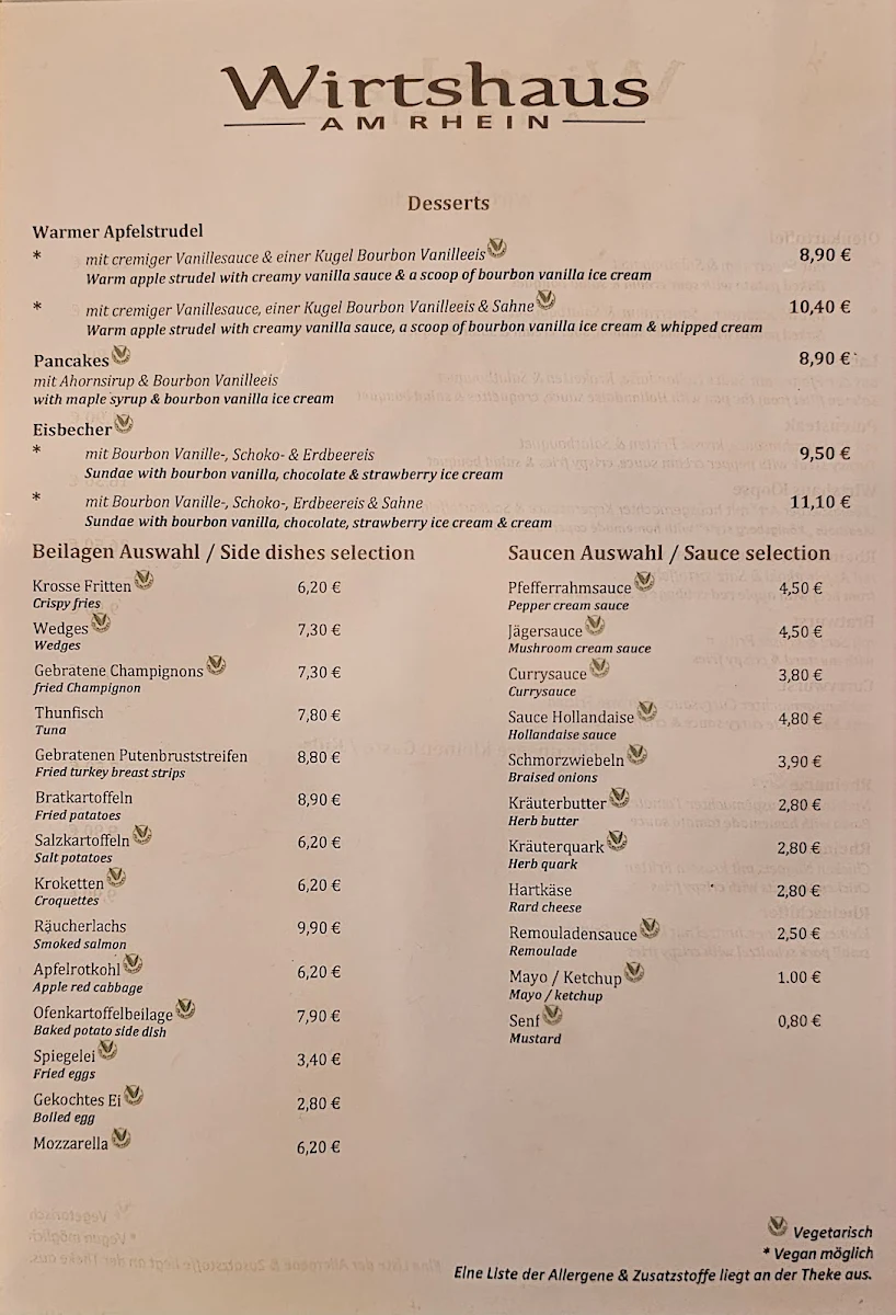 Speisekarte photo 6