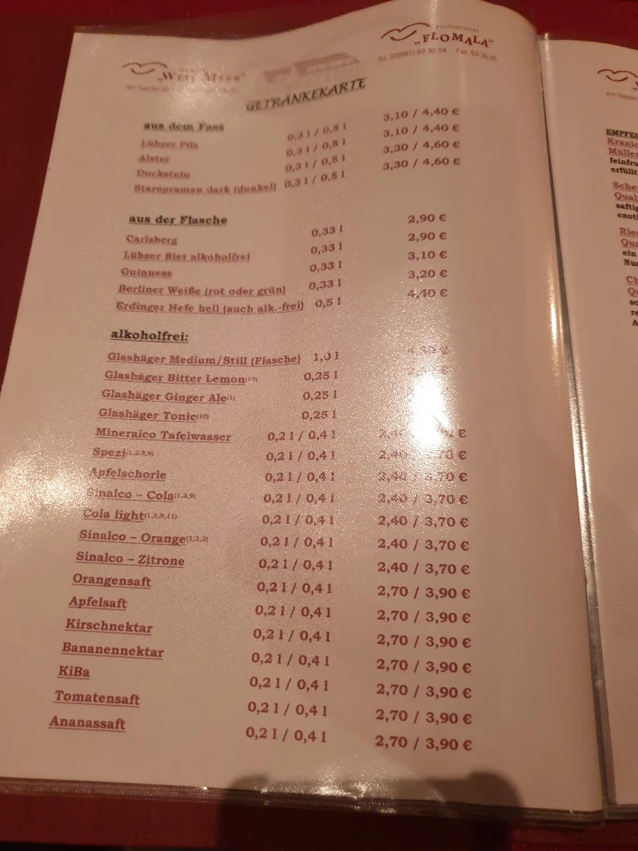 Speisekarte photo 10