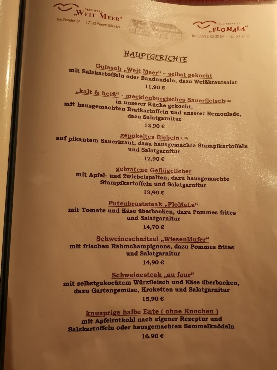 Speisekarte photo 3