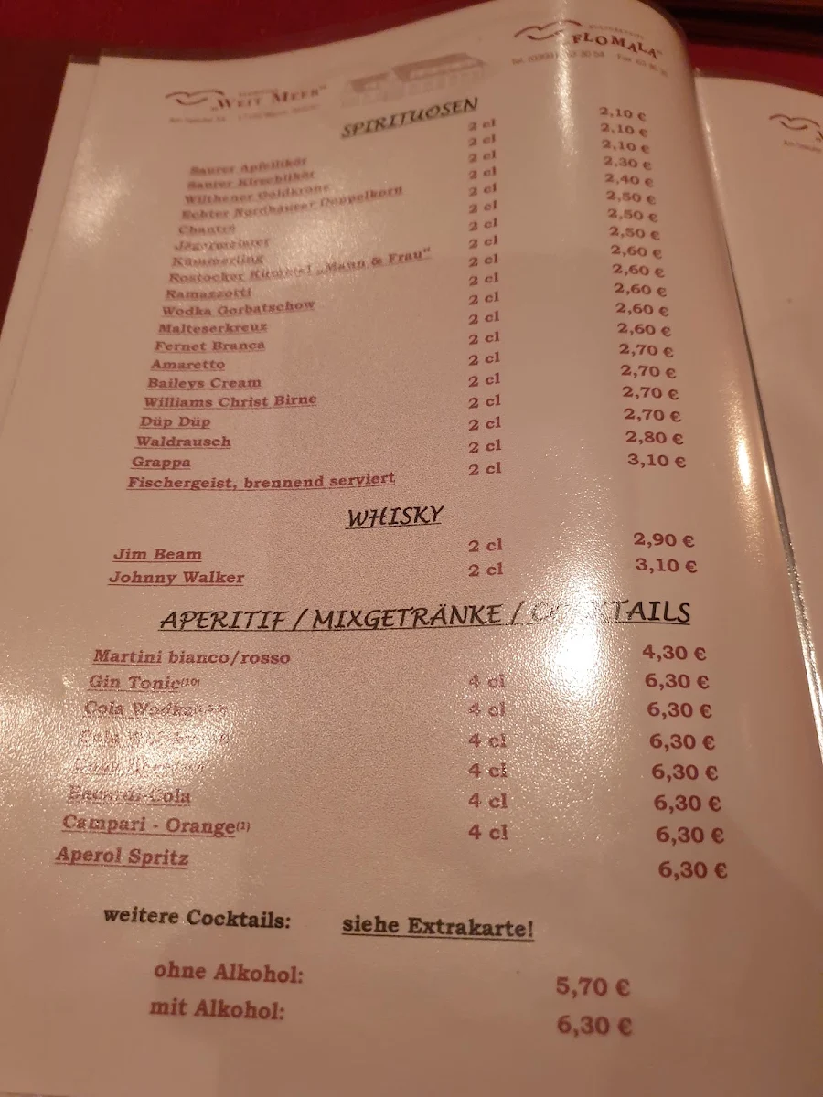 Speisekarte photo 5