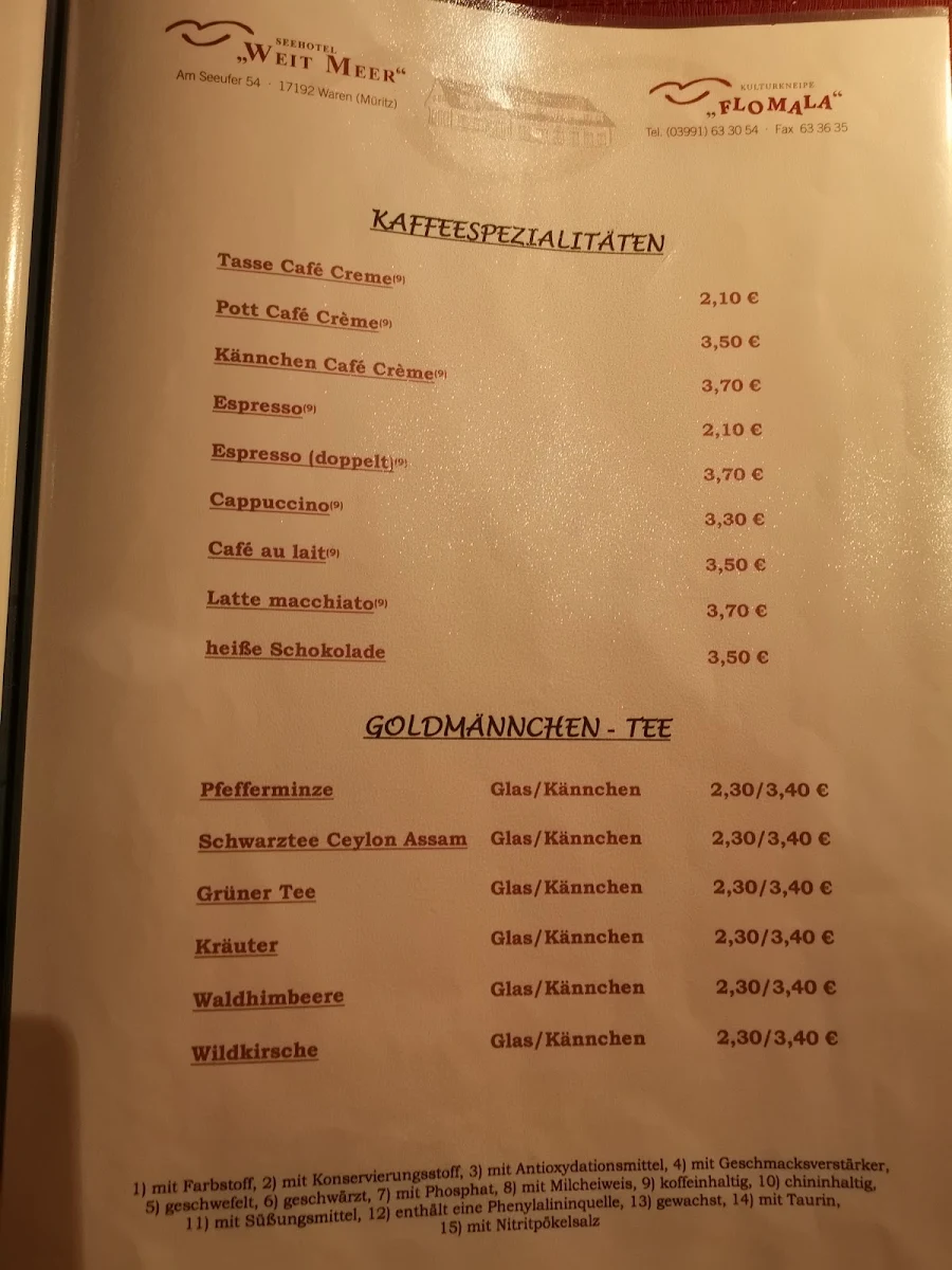 Speisekarte photo 7