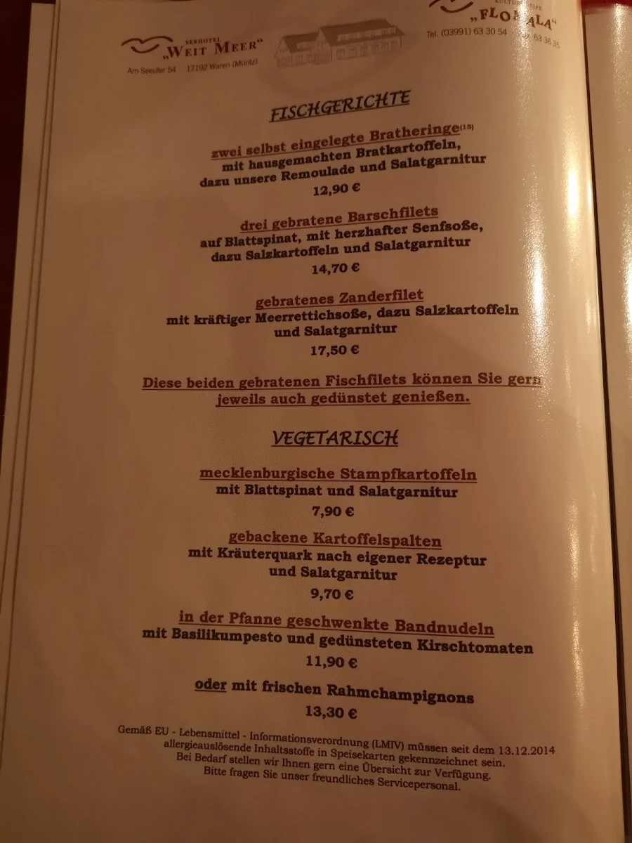 Speisekarte photo 9
