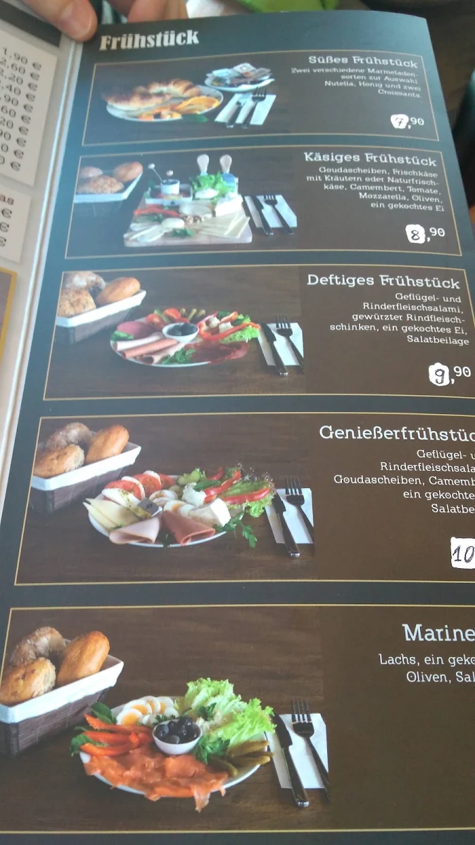 Speisekarte photo 5