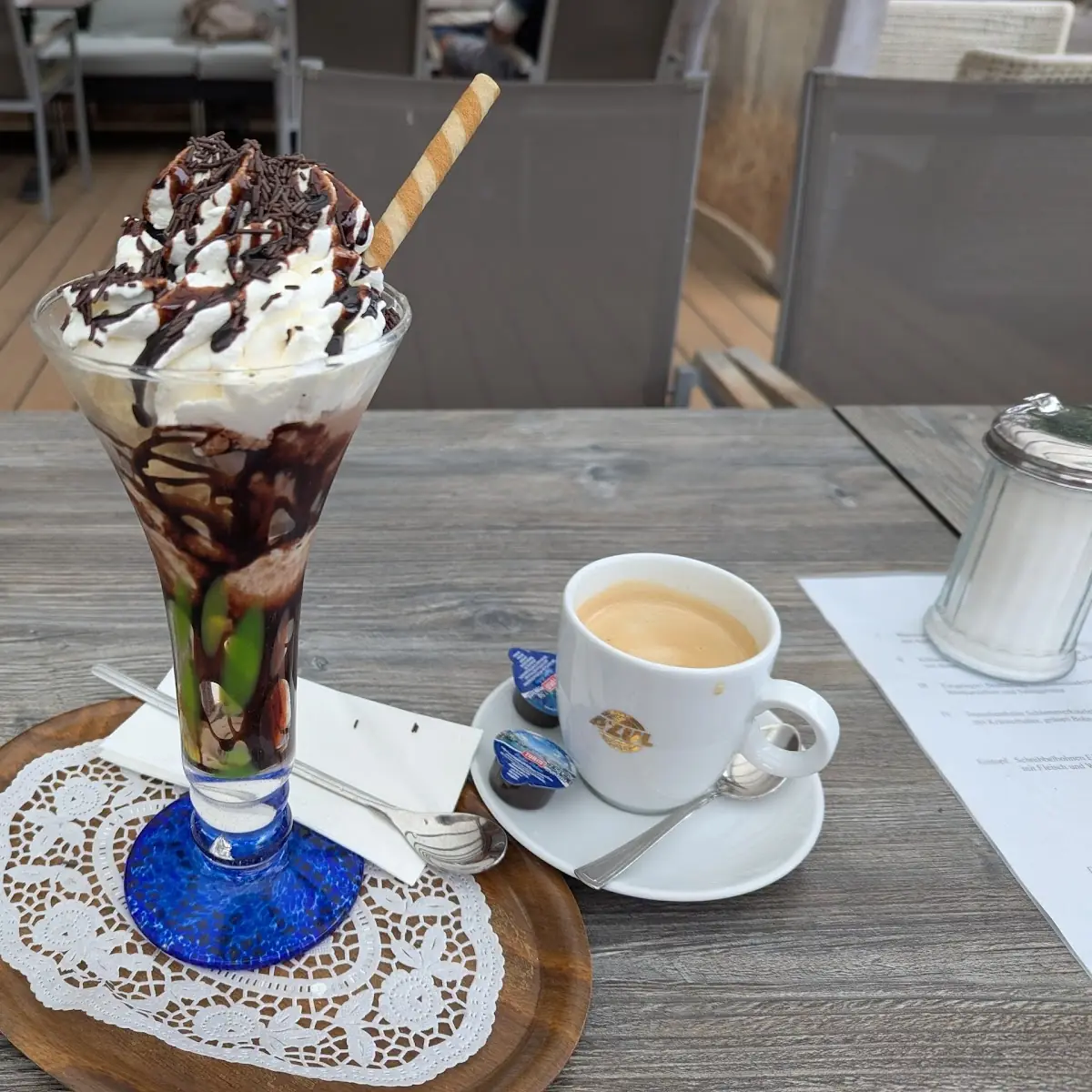 Essen und Trinken, Hofcafe Bauernstuben im Ostland
