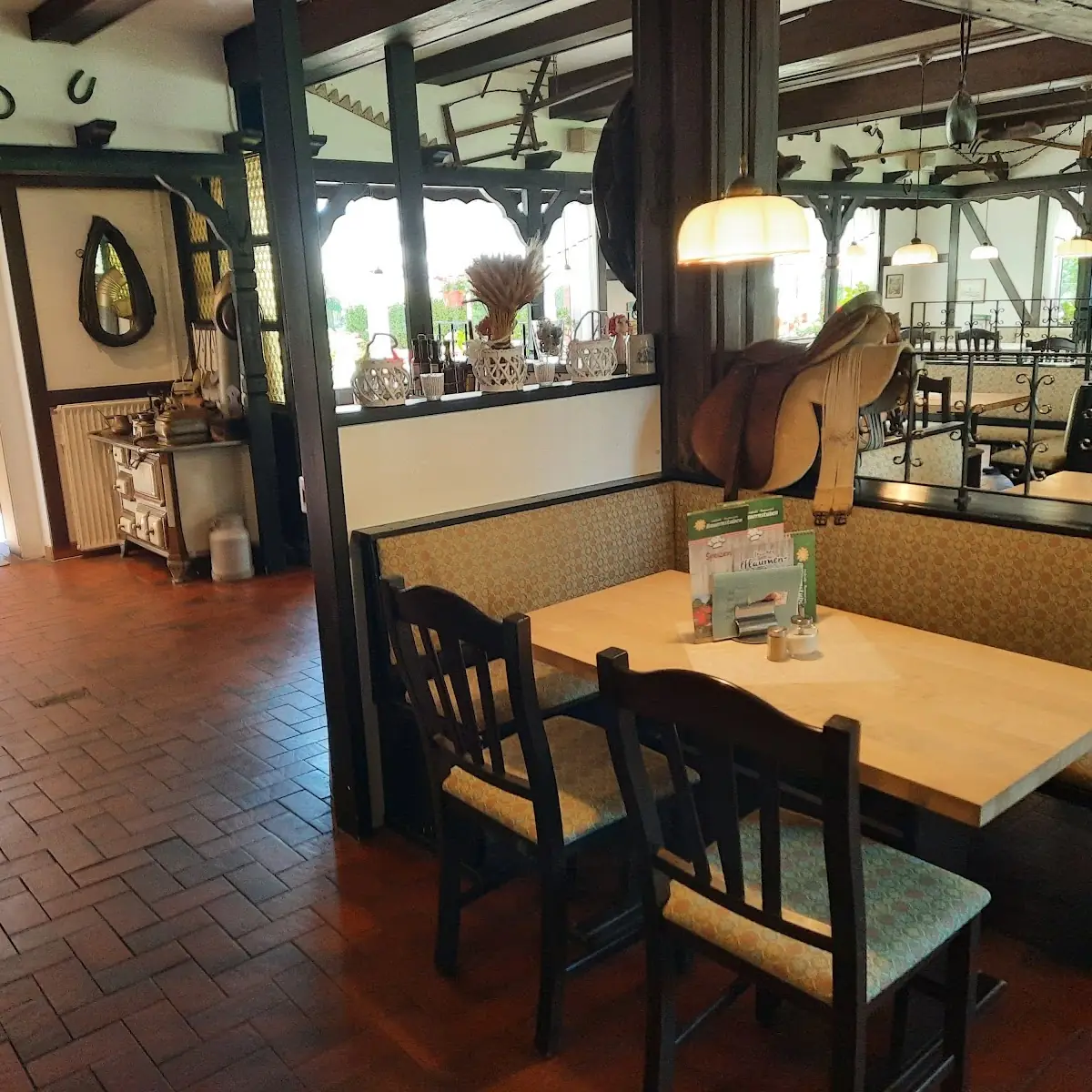 Atmosphäre, Hofcafe Bauernstuben im Ostland