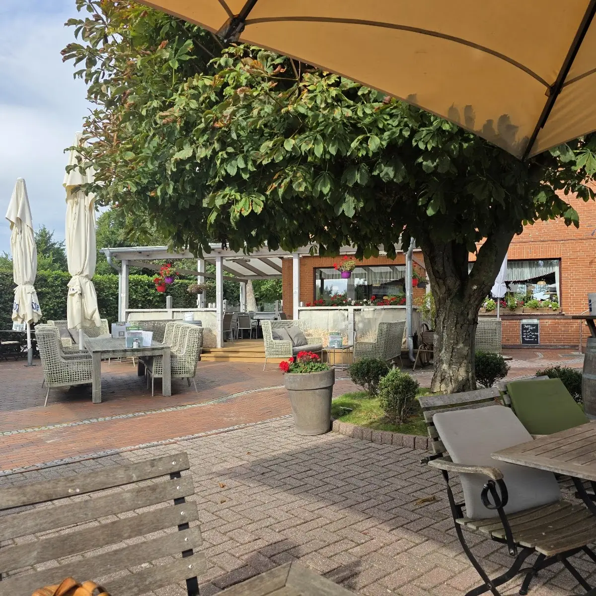Atmosphäre, Hofcafe Bauernstuben im Ostland