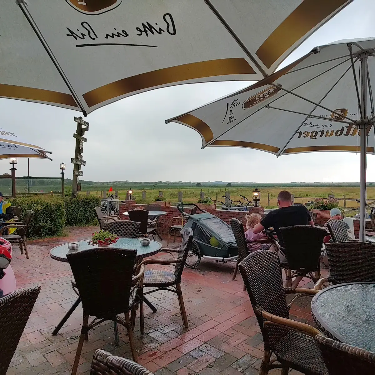 Atmosphäre, Hofcafe Bauernstuben im Ostland