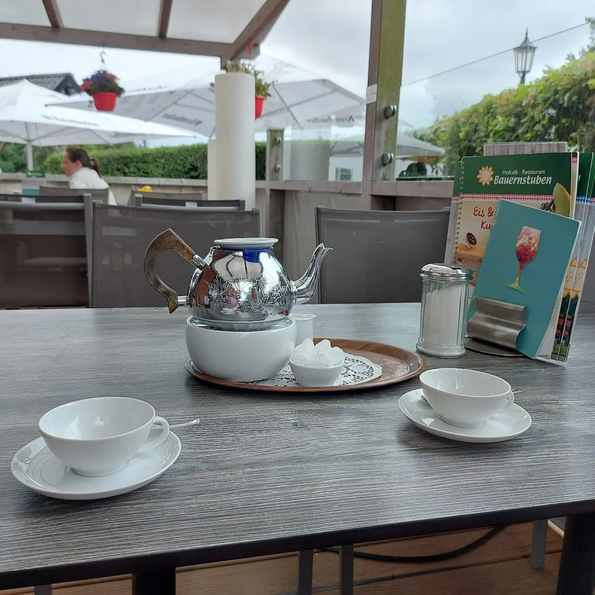 Atmosphäre, Hofcafe Bauernstuben im Ostland