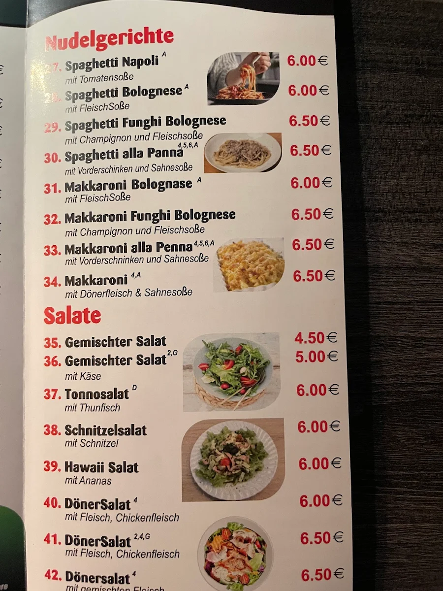 Speisekarte photo 5