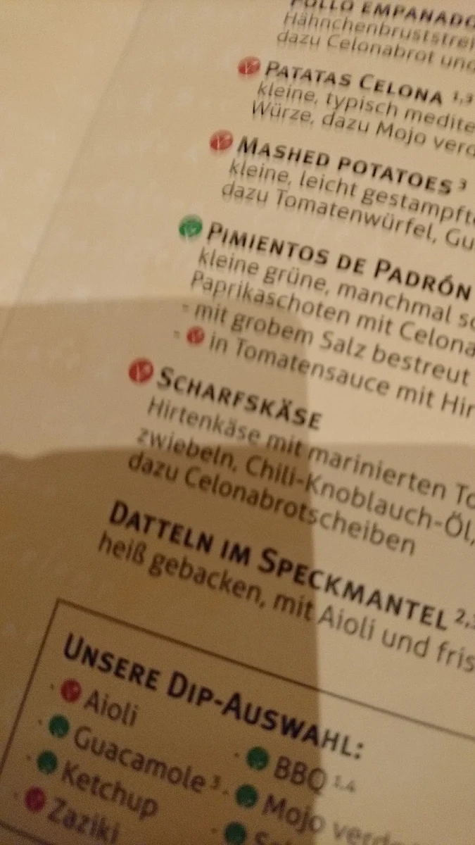 Speisekarte photo 5