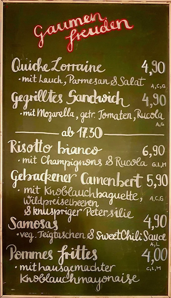Speisekarte photo 4