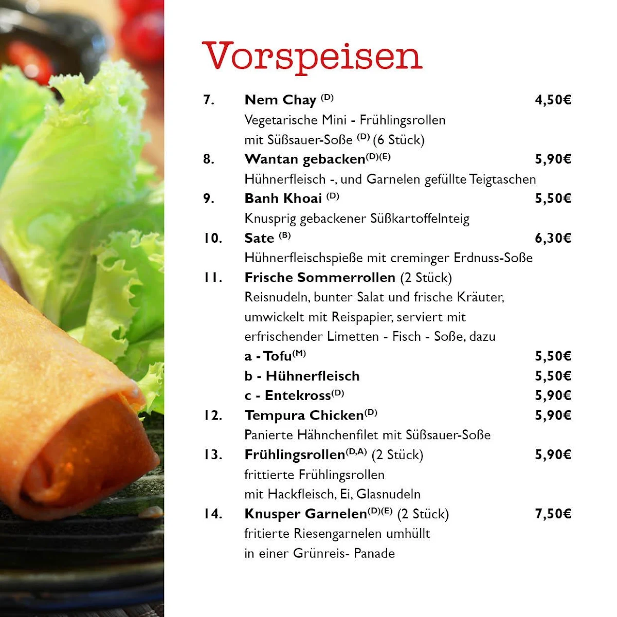 Speisekarte photo 9