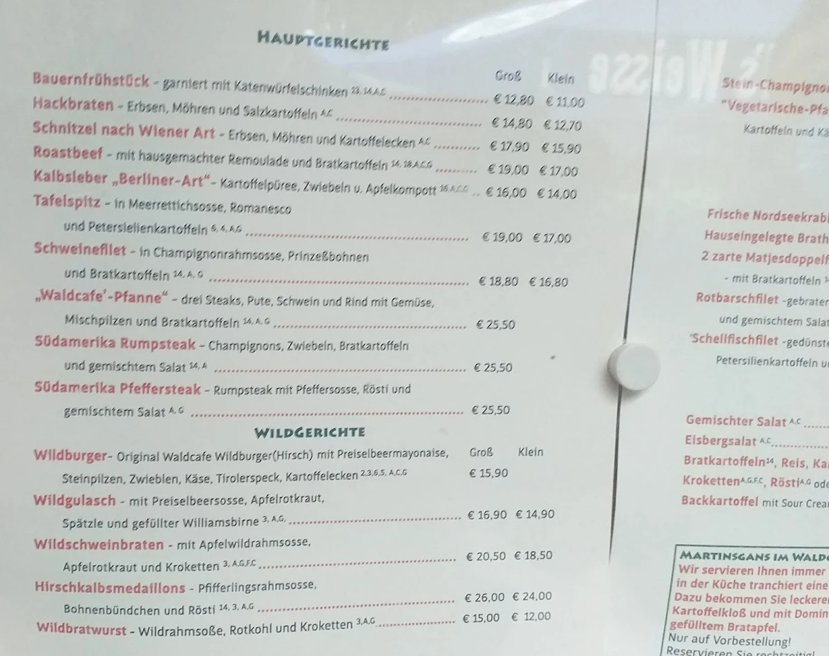 Speisekarte photo 8
