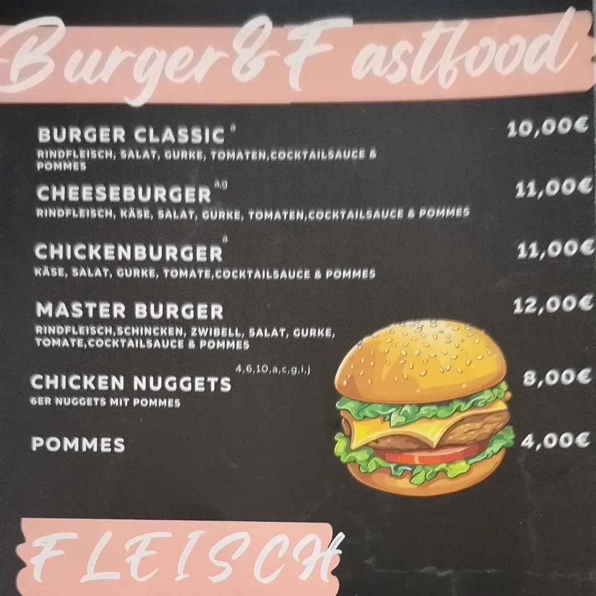 Speisekarte photo 6