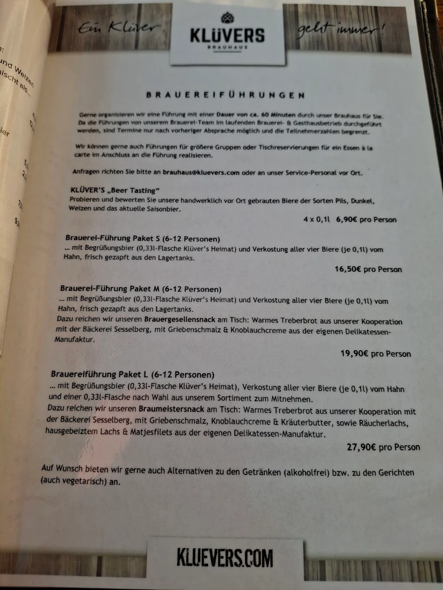 Speisekarte photo 8