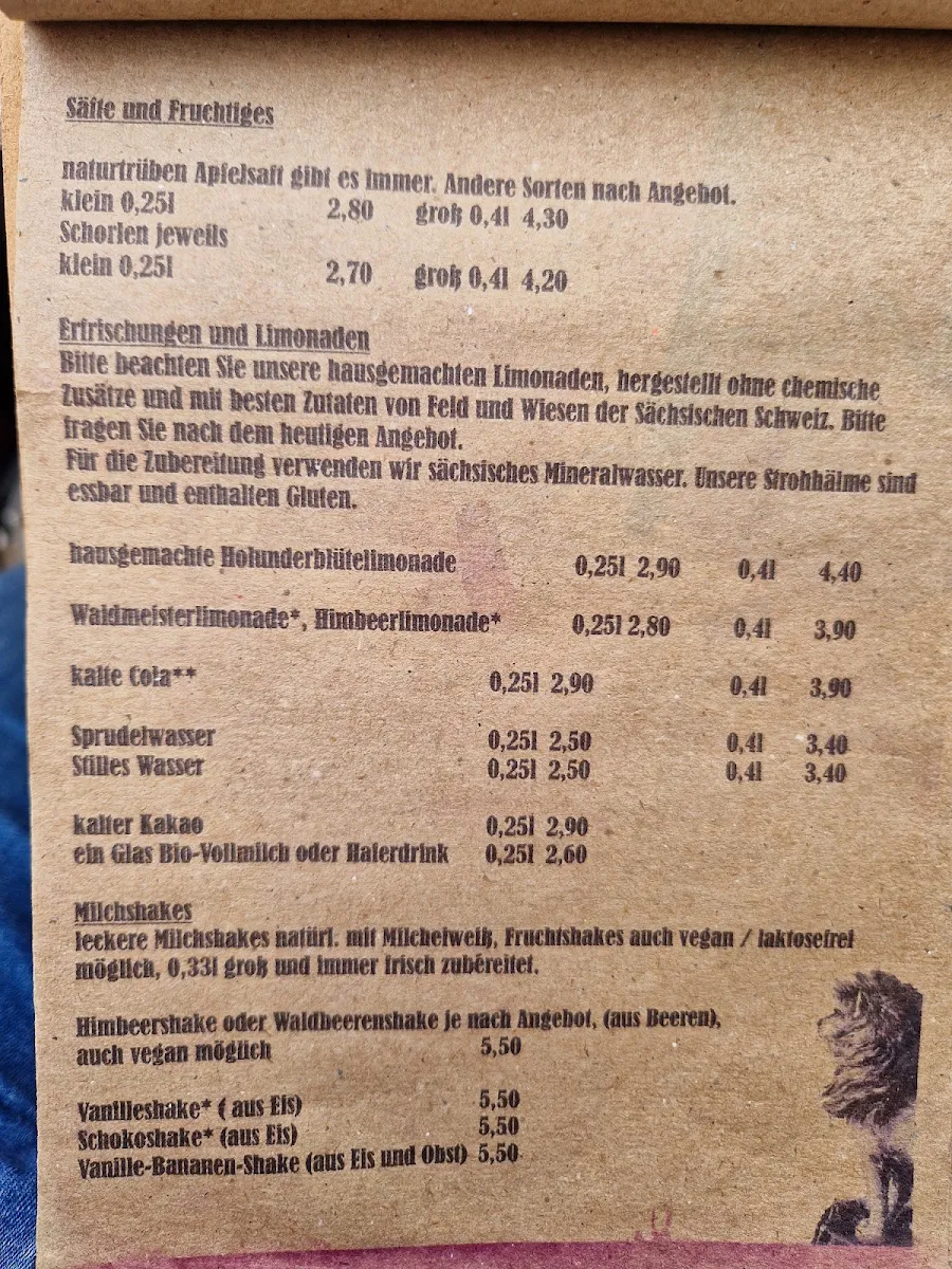 Speisekarte photo 3