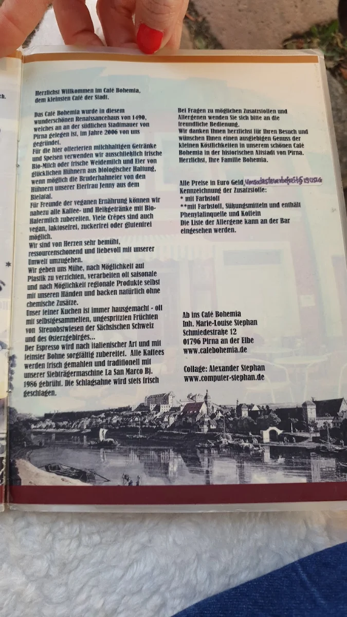Speisekarte photo 8