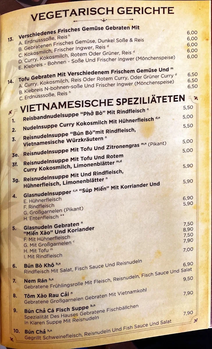 Speisekarte photo 8