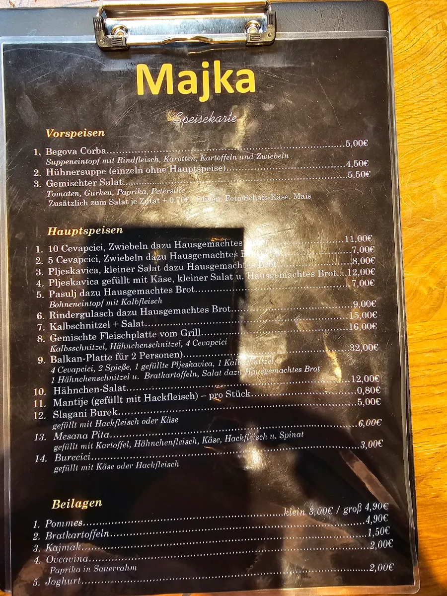 Speisekarte photo 5