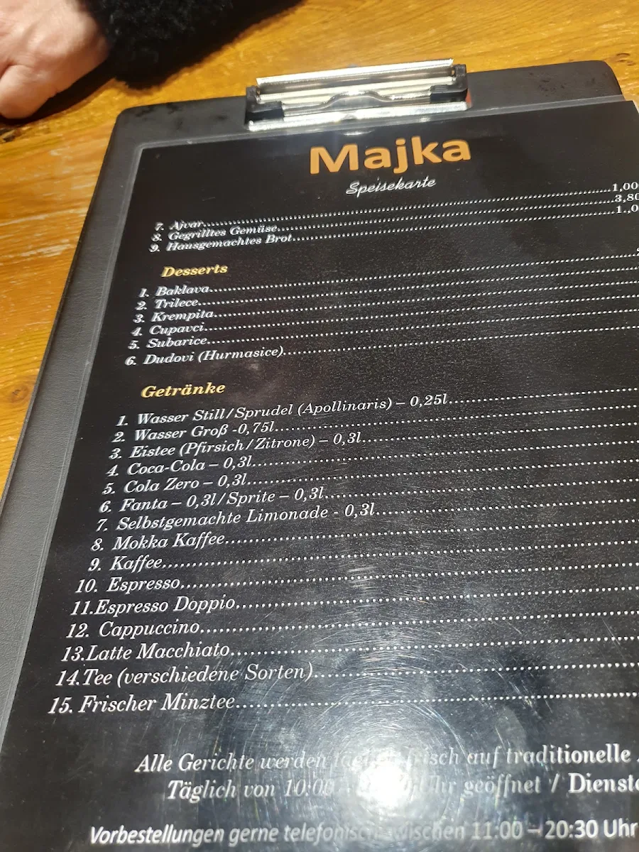 Speisekarte photo 6