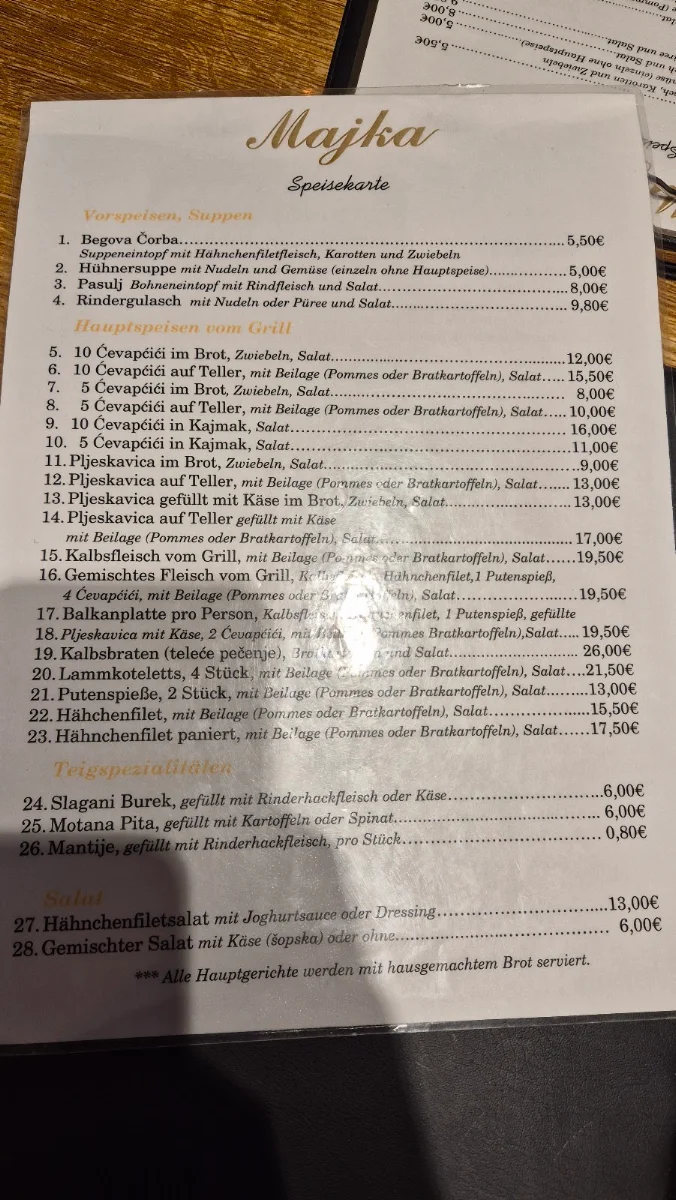 Speisekarte photo 7