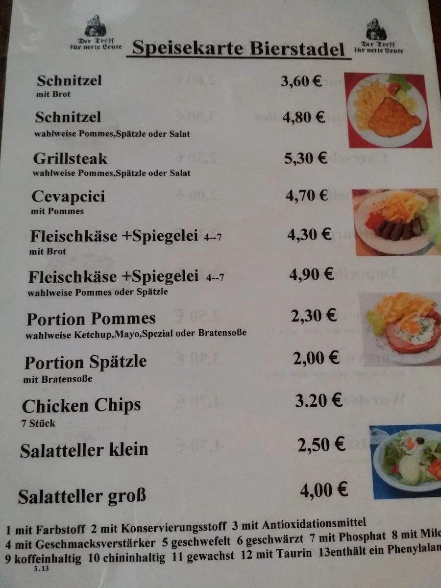Speisekarte photo 6