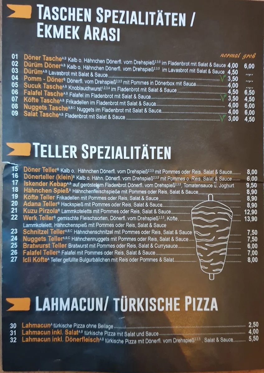 Speisekarte photo 6