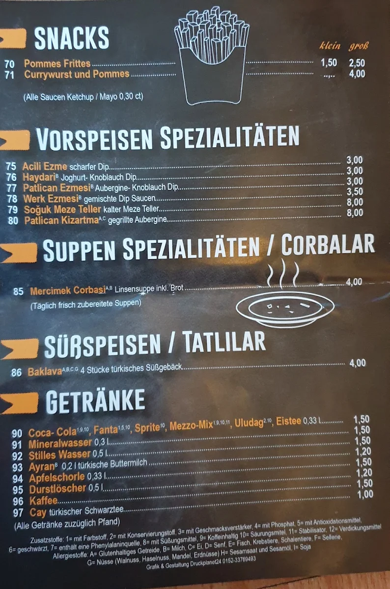 Speisekarte photo 8