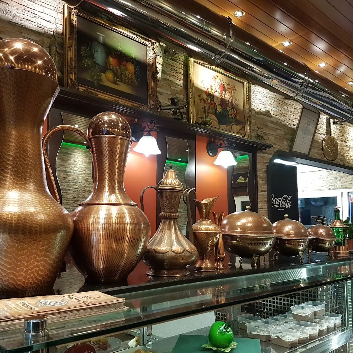 Atmosphäre, Efendi's Restaurant & Döner