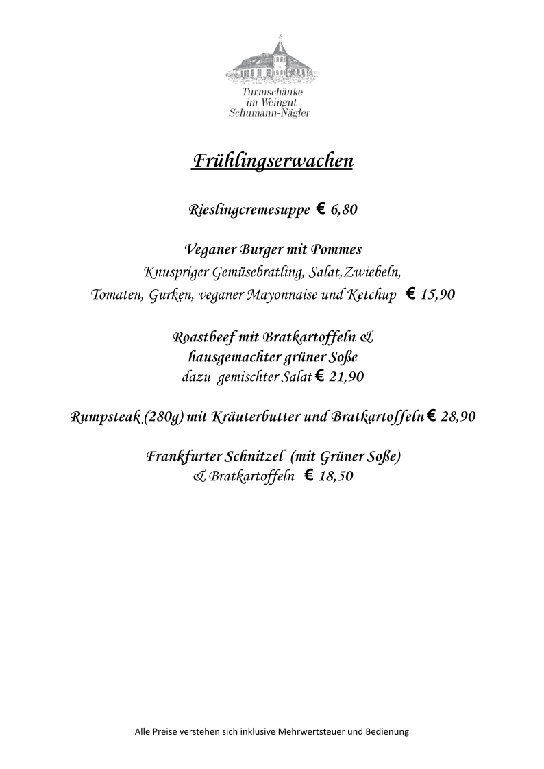 Speisekarte photo 3